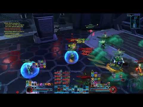 4/5 vs 8 on Satele Shan - AP PT, trying AoE Thermal. SWTOR PvP 7.7