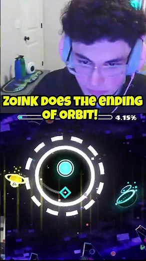I DID THE ENDING OF ORBIT!