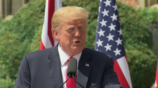 Donald Trump: 'It's called fake news'