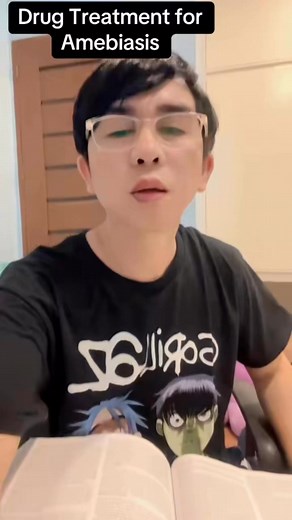 Drug Treatment for Amebiasis #amebiasis | Jayson Mendiola Mergas