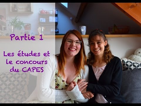 Part 1 - Studies and the CAPES