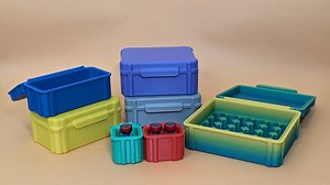 3ml Vial Peptide Insulin Testosterone Semaglutide Vial Storage Container Organizer Box for Fridge, Freezer, Travel, Multiple Colors & Sizes - Etsy