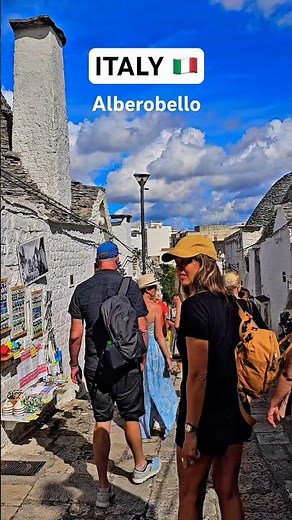 ITALY 🇮🇹 Alberobello: The Fairy-Tale Stone House Town, Most visited Places #italy #europe #travel
