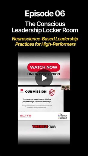 Conscious Leadership Masterclass: Neuroscience of Performance | The Conscious Leadership Revolution posted on the topic | LinkedIn