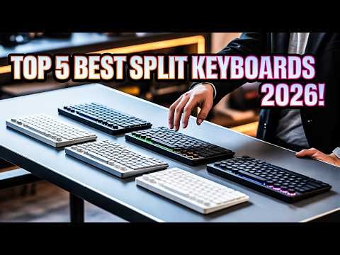Top 5 Best Split Keyboards 2026!