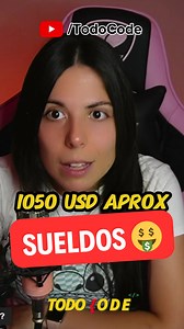 33K views · 1.1K reactions | ¿Cuánto es el SUELDO de un PROGRAMADOR JUNIOR? En los últimos años no hay un rango salarial establecido como sucedía en otros tiempos; SIN EMBARGO, los valores siempre van a depender de muchos factores: tamaño y tipo de empresa, experiencia como desarrollador o la capacidad de negociación que tengamos #programacion #salarios #java | TodoCode | Facebook