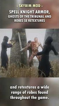 3 Mods to Help FIX Skyrim's Outfits in 2026! 💫