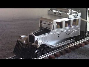MTH Railking Galloping Goose Review