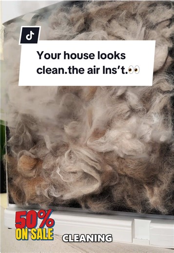 Your house looks clean.the air lns’t.👀 #TikTokShopJumpstartSale#USAMomLife#AirPurifier#FreshHomeVibes#HealthyLiving