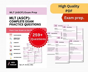 Complete MLT (ASCP) Exam Prep Ebook - Etsy Australia