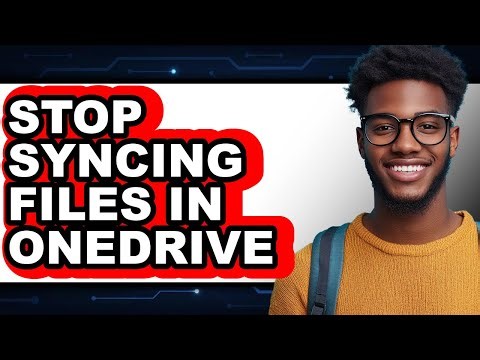 How to Stop Syncing Files in Onedrive - Easy Guide