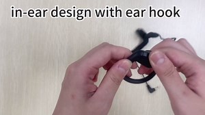 TWAYRDIO 2.5mm Radio Earpiece Compatible for Kenwood Baofeng Walkie Talkies, Listen Receive Only Headset Ear Piece for Harris XL200 Lapel Mic Kenwood KMC-21 KMC-45 KMC-55 Remote Speaker Microphone