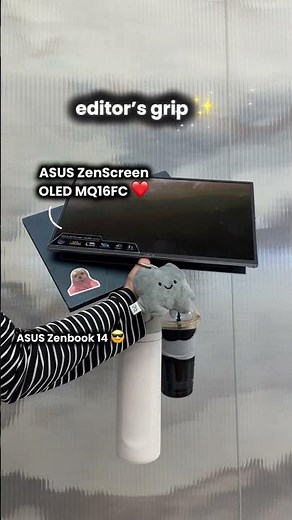 #ASUS ZenScreen OLED MQ16FC