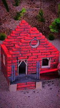 Mini House 🏠 | Creative Cartoon Video | Tiny Home Animation #shorts #youtubeshorts