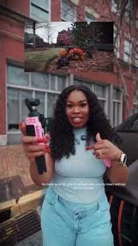 Your DJI Osmo Pocket 3 footage looks TRASH because you NEED to change these settings!