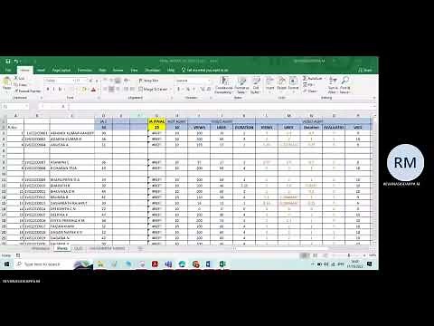 HOW TO DO DRAG AND FILL IN EXCEL AND HOW TO INSERT AND DELETE ROWS AND COLUMNS IN EXCEL