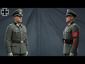 Every Wehrmacht Uniform Used in Combat (WW2) | Part 1