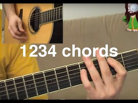 1234 chords
