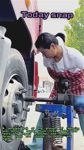Heavy Truck Wheel Maintenance and Lug Nut Torque Process