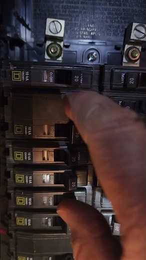 A back feed main breaker in a panel that is unsecured in a Troy NY multifamily home.