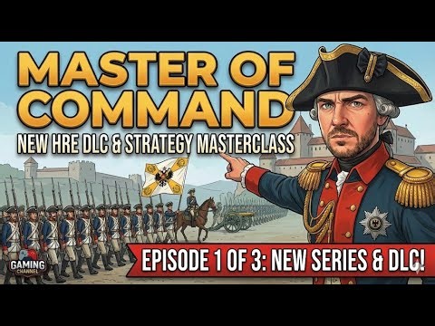 THE ULTIMATE GUIDE: HRE DLC & Strategy Masterclass | Master of Command (Ep. 1 of 3)