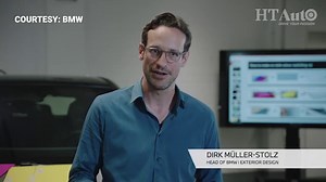 BMW's colour-changing paint at CES 2022 is something to drool over