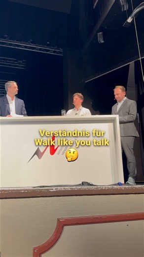 Gerade in so hoher Position ist es extrem wichtig als Vorbild zu agieren.