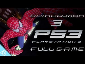 Spider-Man 3 (2007 Game) [PS3/X360/PC Version] - Full Game Longplay Walkthrough