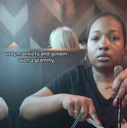 I cannot right now #grammys #anxiety #golden #kpopdemonhunters | Golden Song Grammy