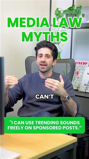Media Law Myth: Trending Audio