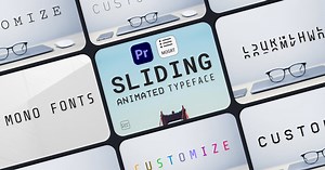 Modern Sliding Text Reveal: Dynamic Kinetic Typeface Animation