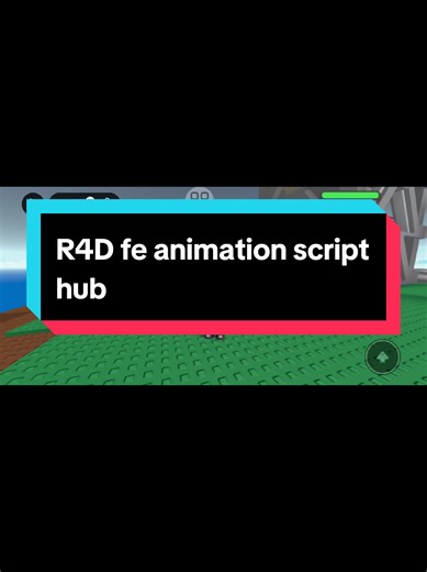 R4D FE Animation Script Hub Guide