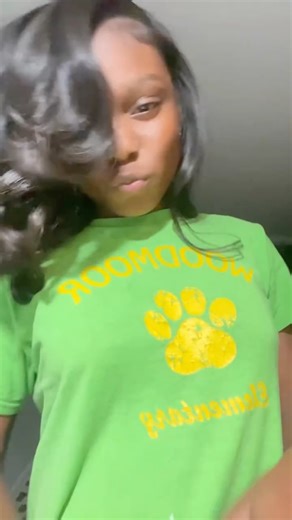 MicroLink👸🏽Baltimore on Instagram: "Ny got her first Weave yall 🥺"