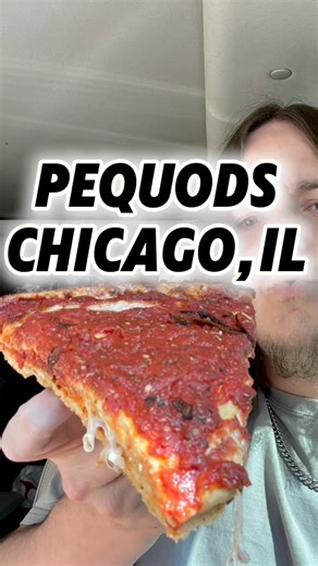 14K views · 271 reactions | Chicagos BEST Deepdish Pizza  Pequod's Pizza Chicago | The Apizza Guy | Facebook