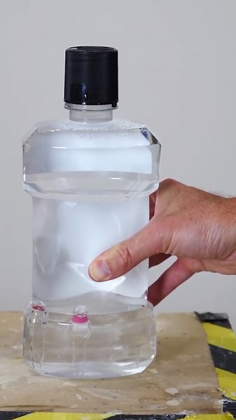 Can you figure out how the reverse diver works?