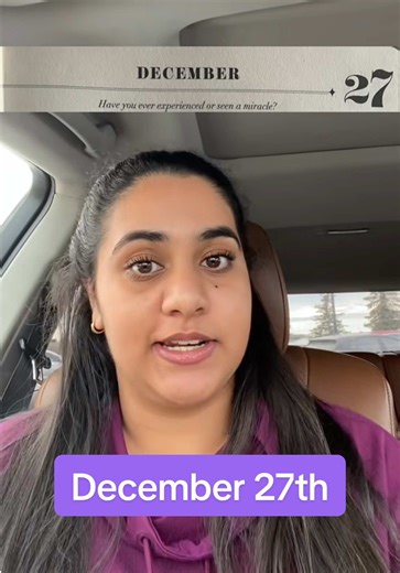 The question of the day for December 27th is, “Have you experienced or seen a miracle?” My answer: I guess I’m just not sure what defines a miracle so I can’t say if I have or if I have not because I either forgot or I’m not sure if certain moments count! #question #questions #questionoftheday