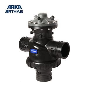 [Hot Item] 3 Inch 3-Way & Double Chamber Backwash Valve for Irrigation Filter Systems