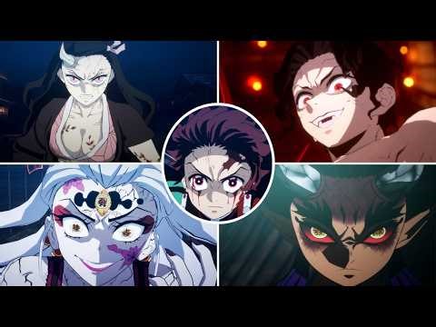 Demon Slayer: Hinokami Chronicles 2 - All Bosses