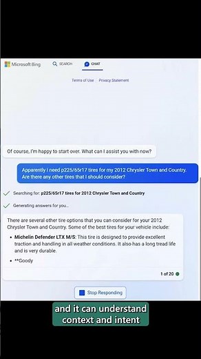 What is Bing AI Chat? #shorts
