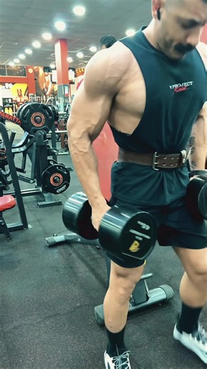 Dumbbell Front Shoulder Raise for Stronger Shoulders