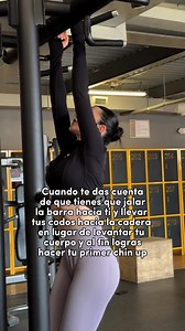 Cuando te das cuenta de cómo hacer mejor las #dominadas 😳 #rutinasgym #espalda #rutina #ejercicio #gimnasio #gymrat #gym #memesgym #gymmemes | Alejandra Murcia