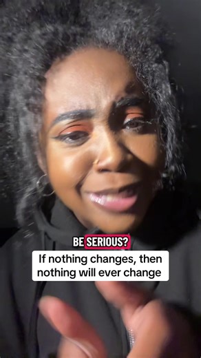 Commit when you’re ready for change only IG: thatsreneewilson