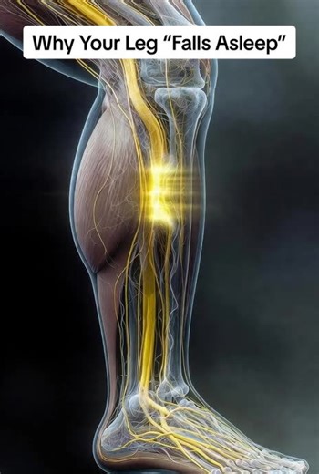 Understanding Why Your Leg “Falls Asleep”