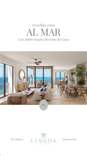 La Salina Isla Mujeres - Oceanfront Luxury Residences