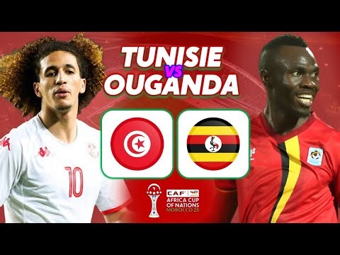 🔴 [LIVE] 🇹🇳 TUNISIE - OUGANDA 🇺🇬 /🔥 BON ENVOL pour les AIGLES de CARTHAGE ! - CAN 2025 - LIVE/DIRECT