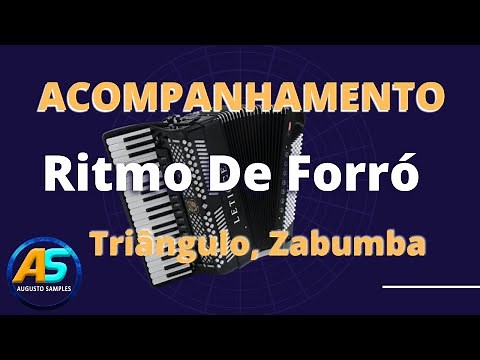 Acompanhamento: Ritmo De Forró (BPM 115)