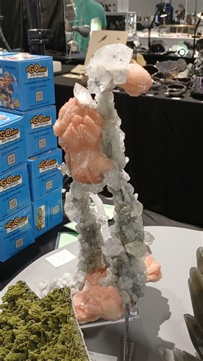 What Do You See In This Almost Alien Crystal Formation?