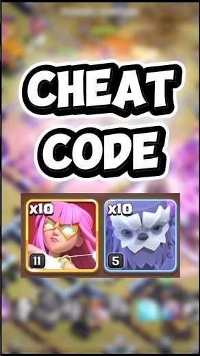 TH15 CHEAT CODE!! Easiest Army in the Game!!🔥 #clashofclans