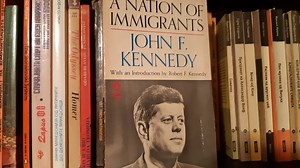 This epic poem describes the grief of Yugoslavs over the death of John F. Kennedy