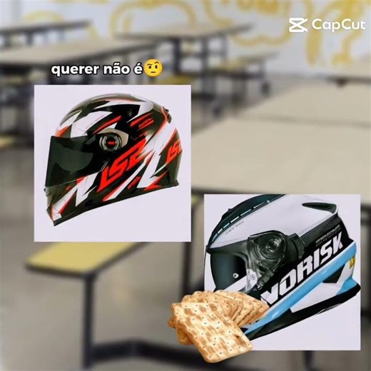 o LS2 e fresco pra comer kkkk